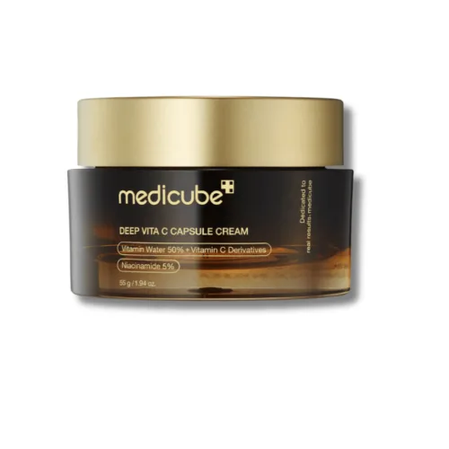 Крем із вітаміном C для сяйва шкіри - Medicube Deep Vita C Capsule Cream