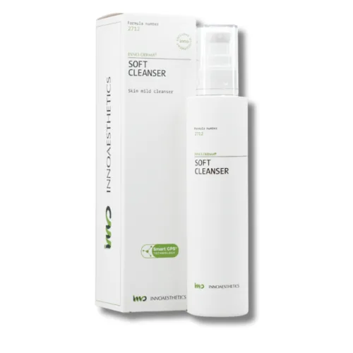 Очищаючий гель для чутливої ​​шкіри - Innoaesthetics Soft Cleanser 250ml