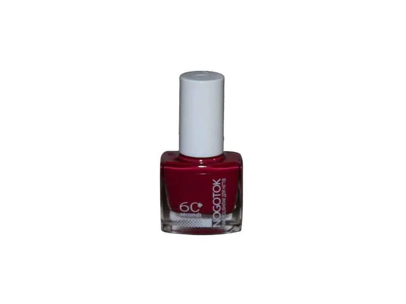 Лак для нігтів Nogotok Style Color №072 Темний бордо 6 мл (822599)