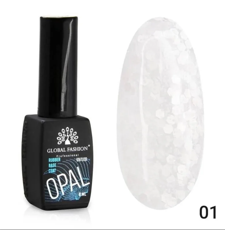 База каучукова Snow flakes Global Fashion №