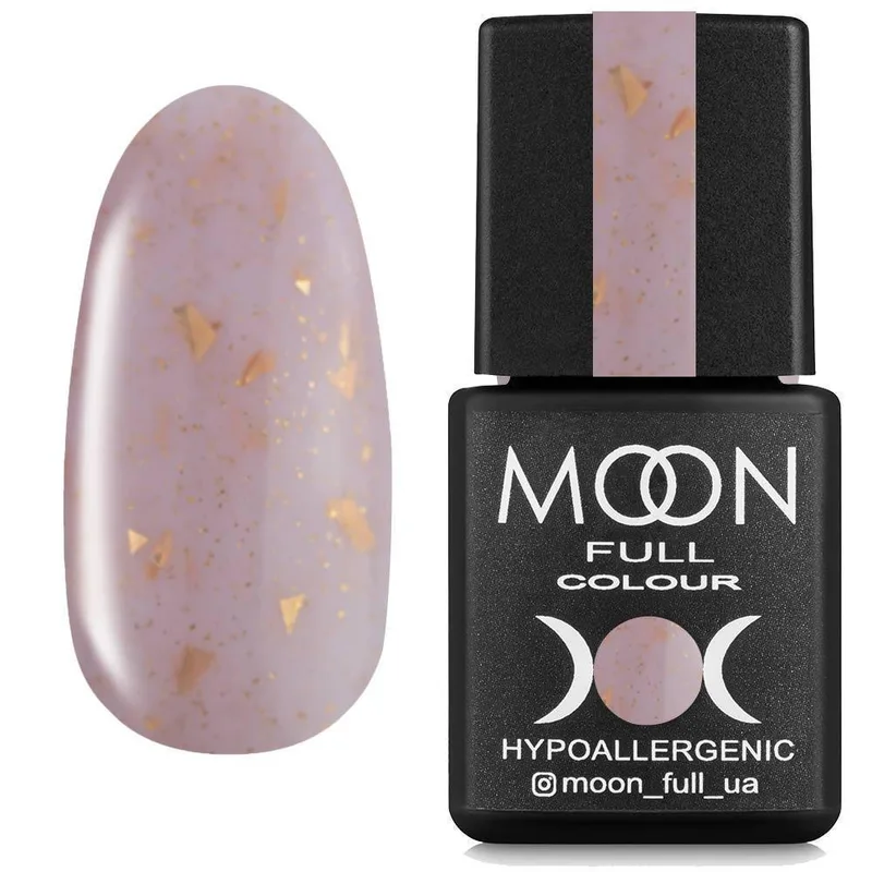 База каучукова з поталлю Moon Full Leaf Rubber Base