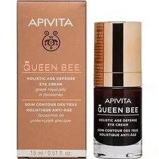 Крем Apivita QUEEN BEE для комплексного захисту від старіння шкіри навколо очей 15 мл