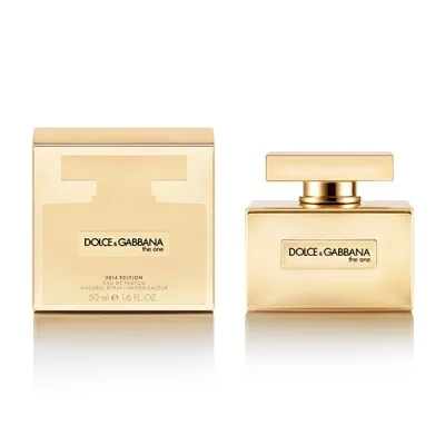 Dolce & Gabbana The One Gold Limited Edition