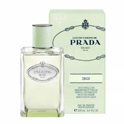 Prada Les Infusions: Infusion Iris парфумована вода унісекс 100 мл