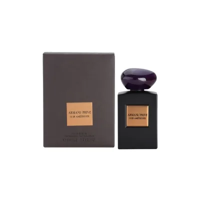 Armani Prive Cuir Amethyste