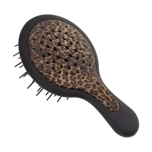 Щітка для волосся Леопардова JANEKE Superbrush Mini Леопардова