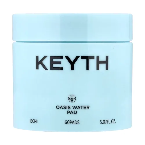 Пади для інтенсивного зволоження шкіри KEYTH Oasis Water Pad — вага 150 г