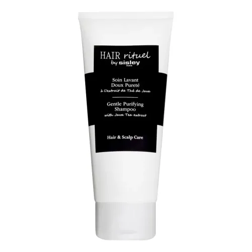 М'який шампунь для очищення шкіри голови та волосся HAIR RITUEL BY SISLEY Gentle Purifying Shampoo — обʼєм 200 мл