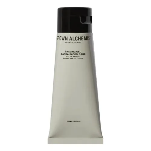 Гель для гоління GROWN ALCHEMIST Shaving Gel: Sandalwood, Sage — обʼєм 75 мл