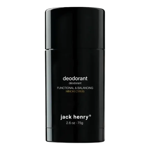 Натуральний дезодорант тривалої дії з ароматом хінокі JACK HENRY Deodorant Hinoki Cypress — вага 75 г