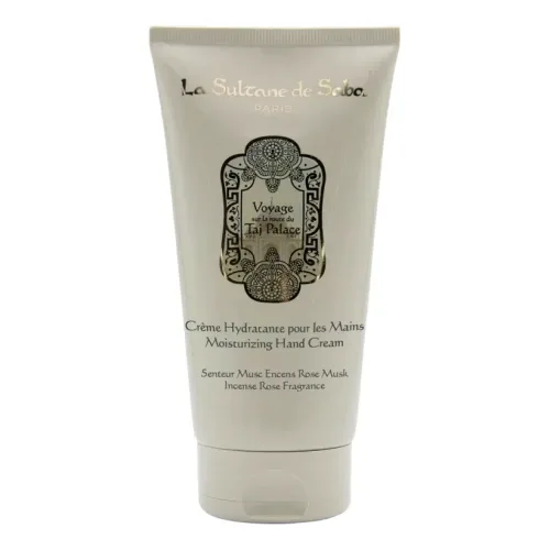Крем для рук Мускус, Ладан, Троянда LA SULTANE DE SABA Moisturizing Hand Cream Musk Incense Rose — обʼєм 50 мл