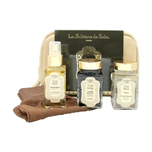 Набір "Хаммам" для догляду за тілом та волоссям LA SULTANE DE SABA Travel Box - Road of Delights / Hammam
