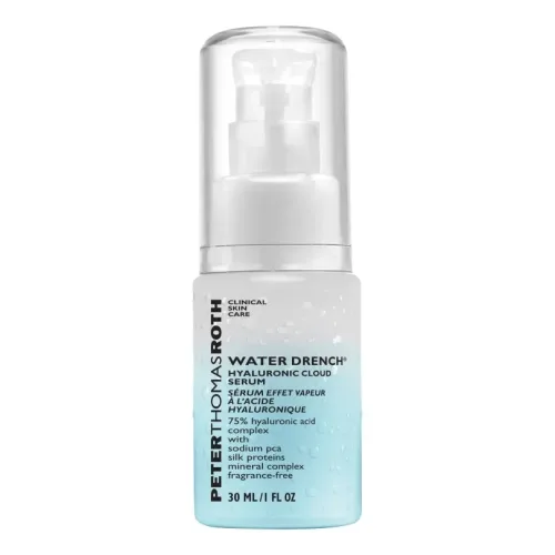 Зволожуюча сироватка для обличчя з гіалуроновою кислотою PETER THOMAS ROTH Water Drench® Hyaluronic Cloud Serum — обʼєм 30 мл