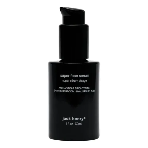Антивікова освітлювальна сироватка для обличчя JACK HENRY Super Face Serum — обʼєм 30 мл