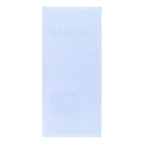 Рушник пляжний DARLING Blue D Beach Towel