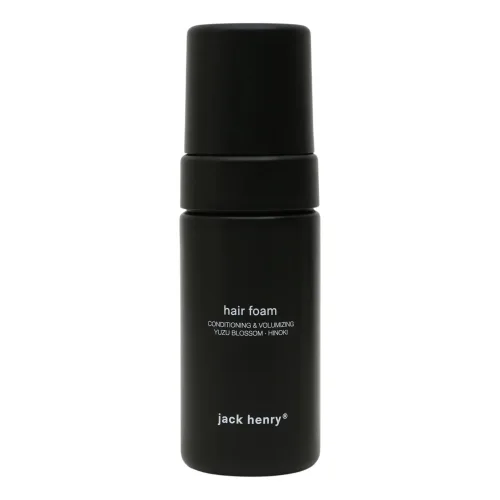 Піна-кондиціонер для об'єму та фіксації волосся JACK HENRY Hair Foam — обʼєм 100 мл
