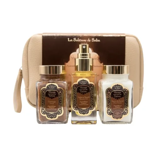 Подарунковий набір для тіла Аюрведичний LA SULTANE DE SABA Body Gift Set Oriental Ayurvedic Amber Vanilla Patchouli