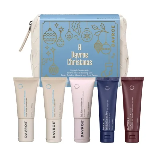 Різдвяний набір для гладкості волосся у тревел-форматі DAVROE Smooth Senses Travel Pack