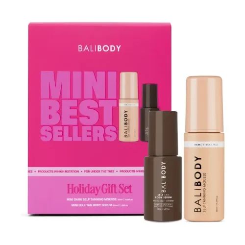 Подарунковий новорічний набір BALI BODY Mini Best Sellers