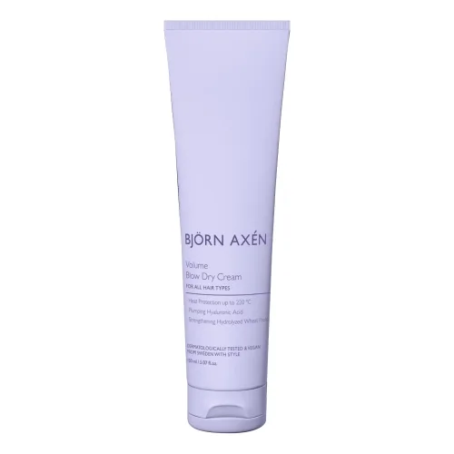 Крем для об'єму волосся BJÖRN AXÉN Blow Dry Cream — обʼєм 150 мл