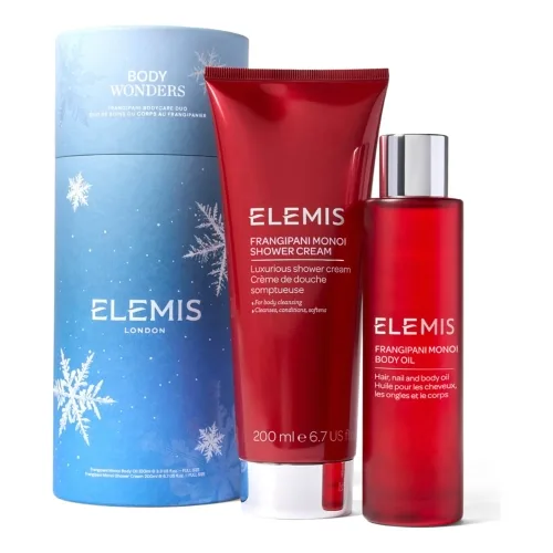 Набір для догляду за тілом "Франжипані-моної" ELEMIS Body Wonders Frangipani Duo