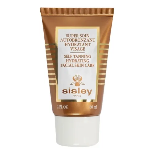 Sisley Super Soin Self Tanning Hydrating Facial Skin Care крем автозасмага для обличчя зі зволожуючим ефектом 60 мл