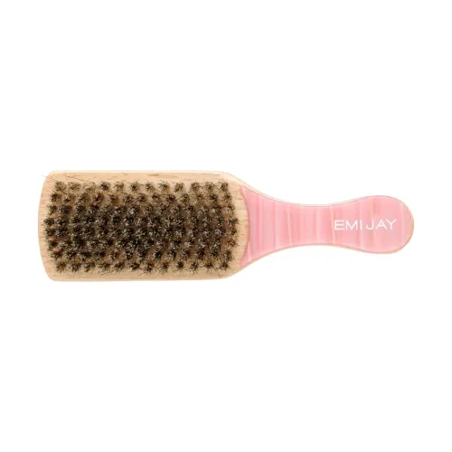 Міні щітка для волосся EMI JAY Mini Boar Bristle Brush in Lychee Baby
