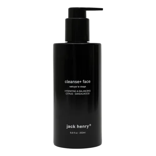 Балансуючий гель для очищення обличчя JACK HENRY Cleanse+ Face — обʼєм 200 мл