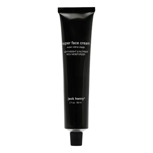 Зволожувальний крем для обличчя JACK HENRY Super Face Cream — обʼєм 60 мл