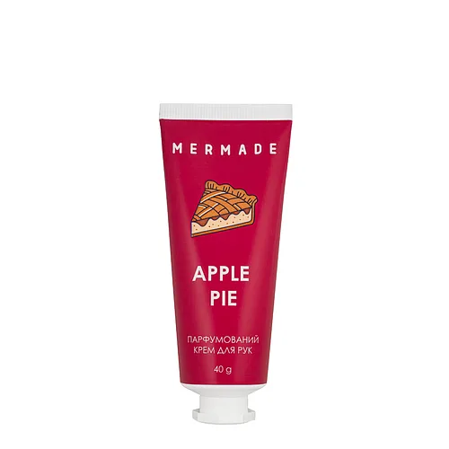 Крем для рук парфумований зволожуючий Mermade Apple Pie 40 г