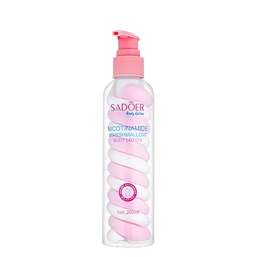 Лосьйон для тіла Sadoer Nicotinamide Marshmallow Body Lotion 200 мл (SD45224)