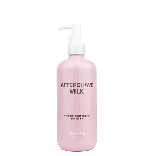 Молочко після гоління для жінок Top Beauty Aftershave Milk, 400 мл
