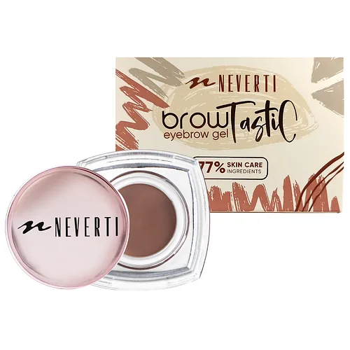 Гель-помадка для брів Neverti Eyebrow Gel Brow Tastic NP600.001 Latte Light 3.5 г