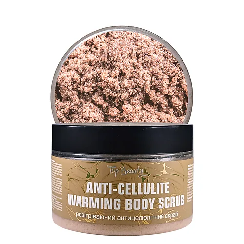 Антицелюлітний скраб для тіла Top Beauty Anti-Cellulite Warming Body Scrub 250 мл