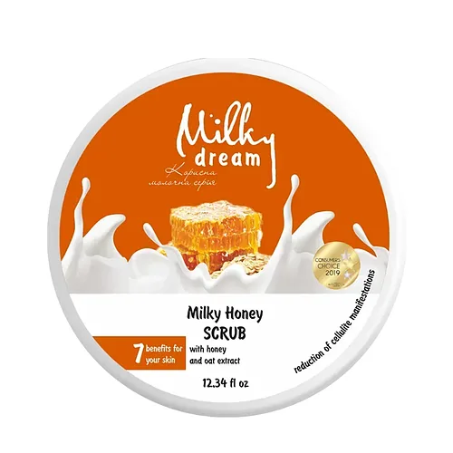 Скраб для тіла Milky Dream "Молочно-медовий" для пружності шкіри 350г