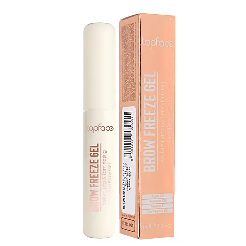 Гель для фіксації брів TopFace Brow Freeze Gel прозорий 10 г (PT811)