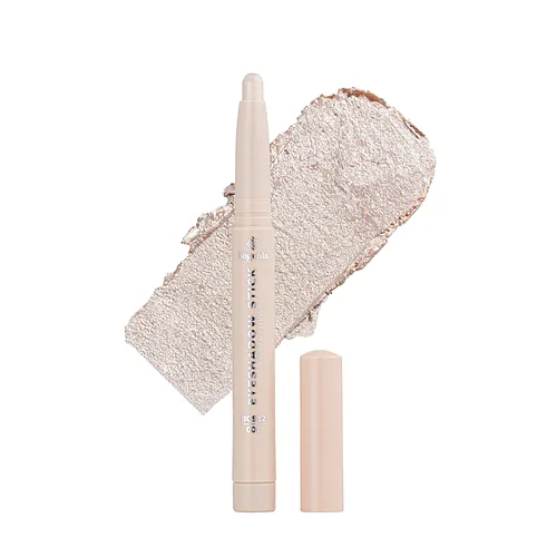Тіні-олівець для повік перламутрові Bogenia Long Lasting Eyeshadow Stick BG912, 001 Кремові