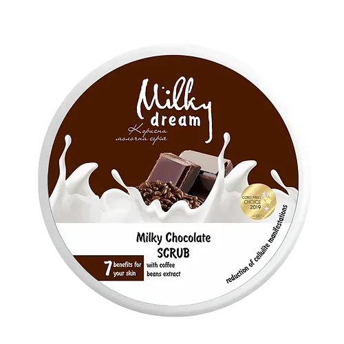 Скраб антицелюлітний Milky Dream "Молочно-шоколадний" 350 г
