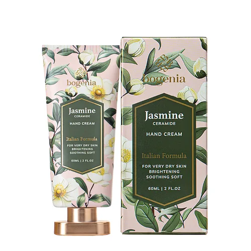 Крем для дуже сухої шкіри рук Bogenia Jasmine + Ceramide Hand Cream 60 мл (BG447.002)