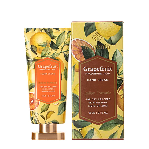 Крем для рук відновлювальний Bogenia Grapefruit + Hyaluronic Acid Hand Cream 60 мл (BG447.003)