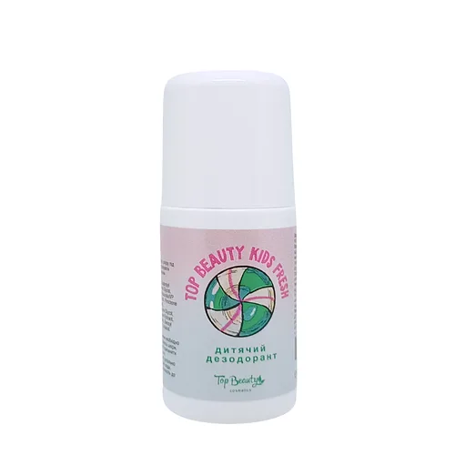 Дезодорант для дітей 6+ кульковий Top Beauty Kids Fresh, 50 мл