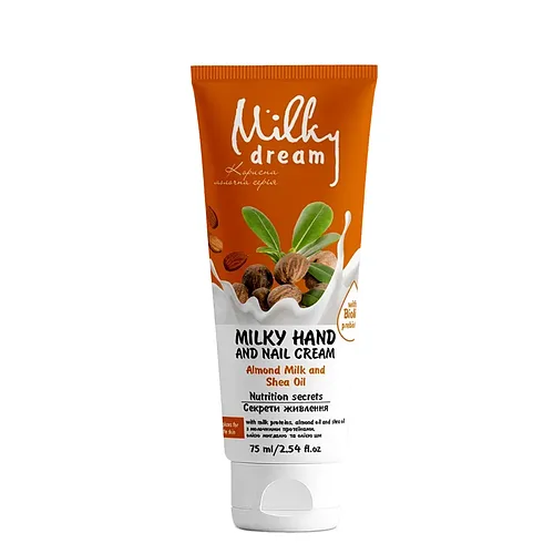 Крем для рук живильний Milky Dream "Almond Milk and Shea Oil" 75 мл