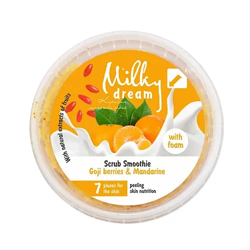 Скраб-смузі для тіла пінний Milky Dream "Goji berries & Mandarine" 140 г