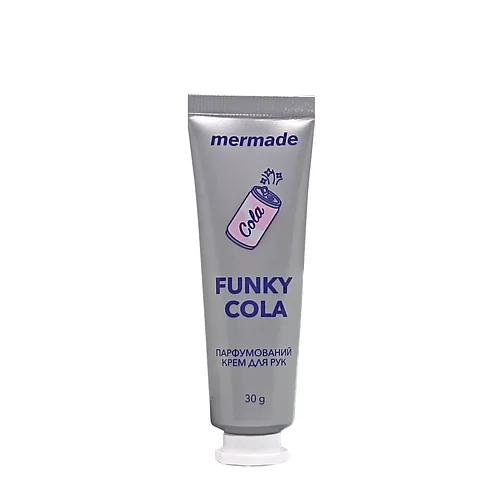 Парфумований крем для рук MERMADE Funky Cola з ароматом коли 30 г (лімітований випуск)