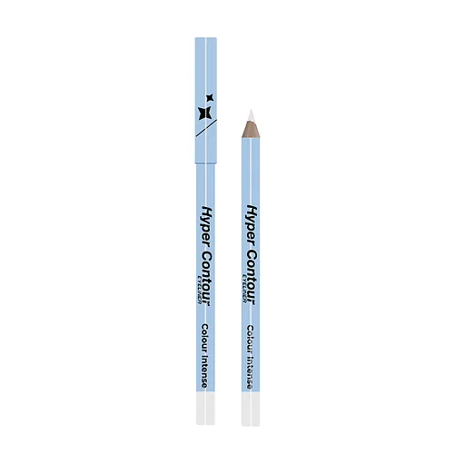 Олівець для очей контурний Colour Intense HYPER CONTOUR, 101 Білий