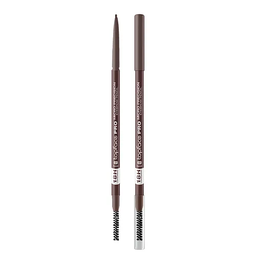 Олівець для брів topface Micro Precision Eyebrow Pencil (PT622), 01 Espresso Кавовий