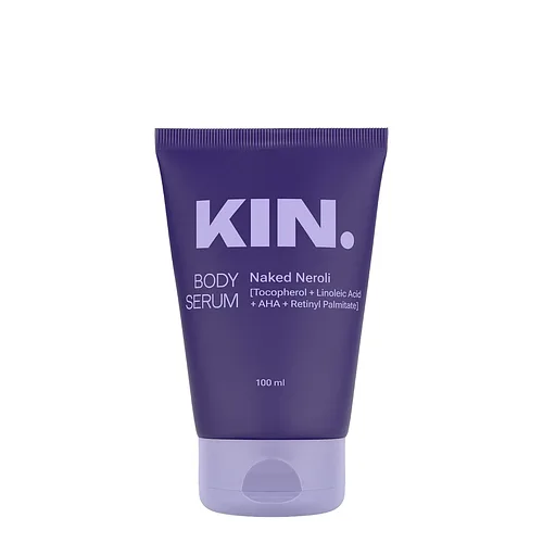 Сироватка для тіла зволожувальна з AHA кислотами KIN. Naked Neroli, 100 мл