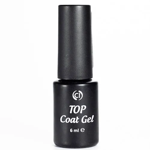 Фінішне верхнє покриття для гель-лаку Colour Intense Top Coat Gel 6 мл