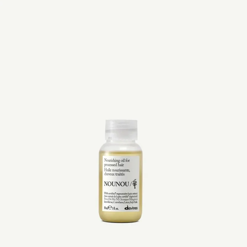 Davines NOUNOU Oil Essential Haircare Відновлювальна олія для сухого та пошкодженого волосся 50 мл