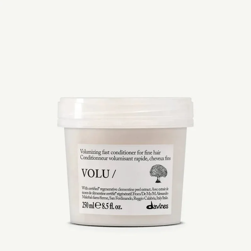 Davines VOLU Conditioner Essential Haircare Кондиціонер для пишності та об'єму тонкого волосся 250 мл